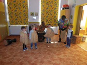 Africká kultura ve školce